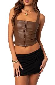 Leather Tops